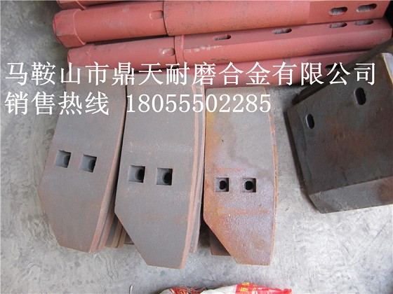 福建信達砼攪拌機側襯板、福建信達中葉片、攪拌臂批發(fā)商