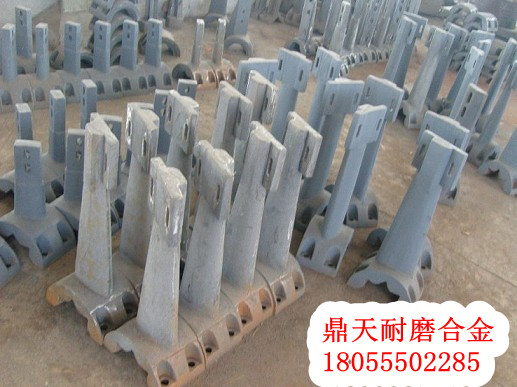 專供高強(qiáng)耐磨南方路機(jī)1500B2攪拌站葉片，南方路機(jī)攪拌機(jī)配件廠