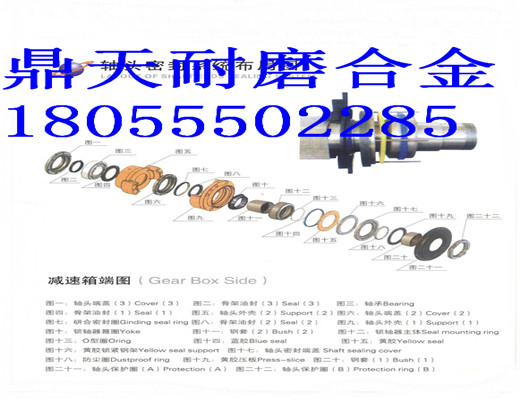 遼寧阜新60站雙軸式攪拌機優(yōu)質(zhì)軸端密封件、90站密封配件廠家低價